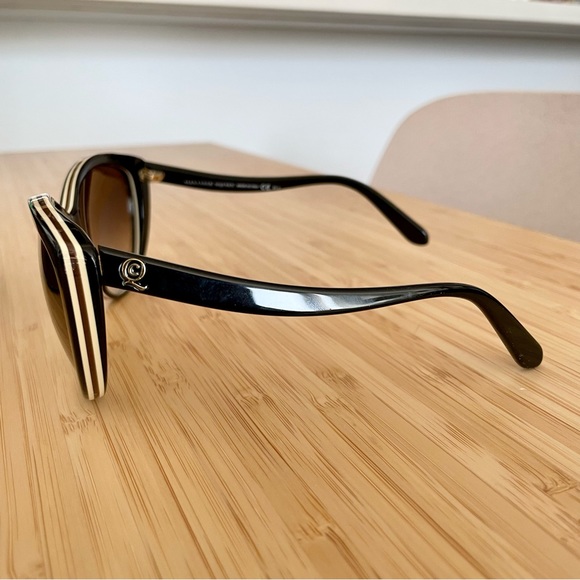 Alexander McQueen Cat Eye Sunglasses - Picture 5 of 7